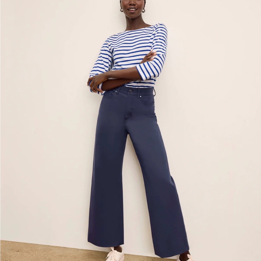M.M.LaFleur Milo 1.0 Wide-Leg Jean - Picture 2 of 16